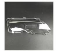 Headlight Lens Cover For BMW 3 Series E46 318i 320i 325i 2002-2005 4 Doors Sedan Car Headlight Light Lens Covers Shell(1pcs for Right side)