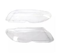 Headlight Lens Cover For BMW 3 Series E46 325Ci 330Ci Coupe For Convertible 2003-2006 Headlight Lamp Cover 2-Door Car Front Light Lens Covers(Only Left Side)