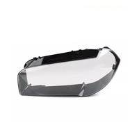Headlight Lens Cover For BMW For X3 E83 2004 2005 2006 2007-2010 1PCS Left Right Car Headlight Lens Glass Lampcover Cover Lampshade Shell Headlamp(Left Side)