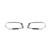 Headlight Lens Cover For BMW For X3 E83 2006 2007 2008 2009 2010 Car Headlamp Cover Front Lampshade Glass Auto Shell(2 Pcs Left and Right)
