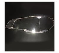 Headlight Lens Cover For BMW X5 E70 2007-2013 Car Headlight Glass Clear Shade Lens Cover Clear Light Housing Auto Parts Headlight Shell(Left)