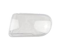 Headlight Lens Cover For Chrysler For 300C 2007-2010 Front Headlight Transparent Lens Cover Parts Head Light Lamp Shade(Clear Left)