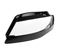 Headlight Lens Cover For For A4 B8 2009 2010 2011 2012 Headlight Lens Cover Car Front Headlamp Clear Shell Transparent Lampshade Car Headlight Cover(1 Piece Right)