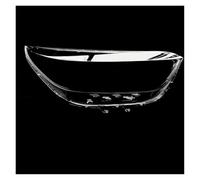 Headlight Lens Cover For Kia For KX1 2019 2020 2021 Headlamp Cover Lampshade Shell Mask For Headlamp Lampshade Replacement Headlight Glass Cover(2Piece A pair)
