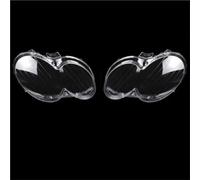 Headlight Lens Cover For Mercedes For Benz W209 For CLK 2003 2004 2005 2006 2007 2008 2009 Headlight Cover Shell Car Lens Headlamp Shade Glass Headlight Lens(Pair)