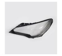Headlight Lens Cover For Opel For Astra 2016 2017 2018 2019 Clear Light Case Car Front Headlight Cover Auto Headlamp Lampshade Lamp Shell Lampcover(Left)