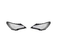 Headlight Lens Cover For Opel For Astra 2016 2017 2018 2019 Clear Light Case Car Front Headlight Cover Auto Headlamp Lampshade Lamp Shell Lampcover(A Pair)