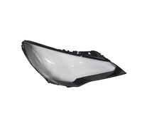 Headlight Lens Cover For Opel For Astra 2016 2017 2018 2019 Clear Light Case Car Front Headlight Cover Auto Headlamp Lampshade Lamp Shell Lampcover(Right)