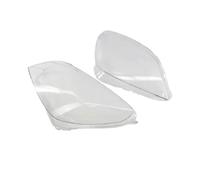 Headlight Lens Cover For OPEL For ASTRA H 2004 2005 2006 2007-2009 Car Transparent Housing Front Headlights Lens Shell Cover Glass Lampcover Lampshade(1 Pair)