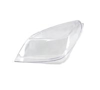 Headlight Lens Cover For OPEL For ASTRA H 2004 2005 2006 2007-2009 Car Transparent Housing Front Headlights Lens Shell Cover Glass Lampcover Lampshade(Left)