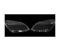 Headlight Lens Cover For OPEL For ASTRA H 2004-2010 Car Front Headlight Lens Cover Clear Headlamp Cover Glass ShellTransparent Lampshade(1 Pair)