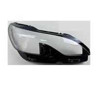 Headlight Lens Cover For Peugeot 4008 5008 2017 2018 2019 Front Headlight Lens Shell Xenon/Halogen Transparent Headlamp Cover Plexiglass Lampshade(Xenon Right)