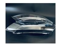 Headlight Lens Cover For Q7 2006-2015 1 Pair Front Headlight Lens Cover Clear Car Headlamp Cover Transparent Lampshade Lamp Hood Shell