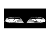 Headlight Lens Cover For Skoda For Octavia 2007-2009 Left/Right Headlight Cover Headlamp Shell Transparent Plastic(Pair)