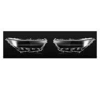 Headlight Lens Cover For Toyota For RAV4 2020-2023 Car Front Headlight Cover Headlamp Shell Transparent Glass Lampshade(Left and Right)