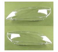 Headlight Lens Cover For Volvo V40 2013-2016 Front Headlight Cover Transparent Mask Headlamp Lamp Shell Plexiglass(2PCS left and right)