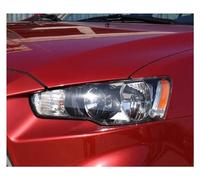 Headlight Lens Cover Headlight Cover For Mitsubishi For Lancer For Ex 2010-2016 Transparent Headlamp Shell Lens Replace The Lampshade Car Headlight Cover(1PCS right side)
