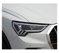 Headlight Lens Cover Headlight Plastic Cover For For Q3 2019 2020 2021 Transparent Lamp Shade Lens Headlamp Shell Replace The Lampshade Car Headlight Cover(1PCS left)