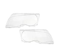 Headlight Lens Cover Lamp Lampshade Headlamp Clear Shell For BMW 3 Series E46 2-Door 1999 2000-2003 For M3 2001-2004 2005 2006 Headlight Lens Car