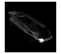 Headlight Lens Cover Replacement for A6 C6 2004-11 Headlamp Cover Headlight Lampshade Headlight Lens Lamp Hoods Lampshade Cover Lens Light Protection Shell(Pair)(Left)