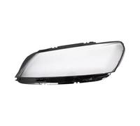 Headlight Lens Cover Replacement for VW For Passat B7 Magotan B7L 2011-2015 Left Right Headlight Cover Headlamp Shell Glass Light Lampshade(Right)(Left)