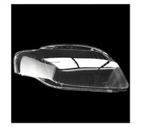 Headlight Lens Cover Transparent Housing For For A4 B7 2006 2007 2008 Front Headlights Lens Shell Cover Lampcover Car Lamp Hoods(1pc Right Side)