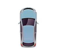 Headlight Lens Covers Headlamp Auto Front Headlight Cover Lens Transparent Headlamps Lampshade Lamp Shell Masks For BMW For 3 Series G20 G28 2023 2024(A Pair)