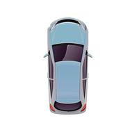 Headlight Lens Covers Headlamp Auto Front Headlight Cover Lens Transparent Headlamps Lampshade Lamp Shell Masks For BMW For 3 Series G20 G28 2023 2024(Left Side)