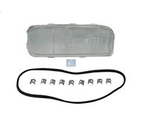 Headlight lens DT SPARE PARTS 4.63506 for MERCEDES-BENZ ATEGO 6.374 1998-2004