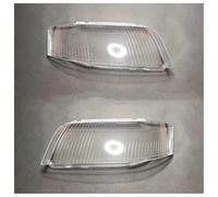 Headlight Lens For A6 C5 2003 2004 2005 Car Front Headlamp Lens Shell Headlight Cover Transparent Lampshade Lamp Shade Housing Headlamp Covers(Left and Right)