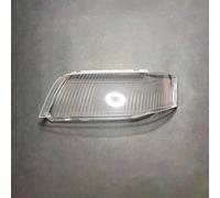 Headlight Lens For A6 C5 2003 2004 2005 Car Front Headlamp Lens Shell Headlight Cover Transparent Lampshade Lamp Shade Housing Headlight Cover(Left side)