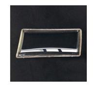 Headlight Lens For VW For Santana 2000 Headlamp Cover Car Headlight Lens Glass Replacement Front Lampshade Shell Lampshade Shell(Left side)