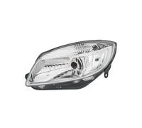 Headlight Lens Front Left for Skoda Fabia II Roomster 5J1941015 5J1941017