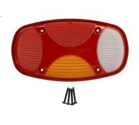 Hella Headlight Lens 9EL 343 143-001 Reflex Reflector for DAF, Volvo, Claas, John Deere