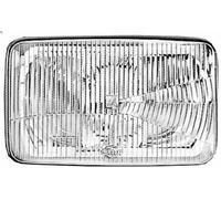 HELLA 9ES 120 743-001 Headlight lens