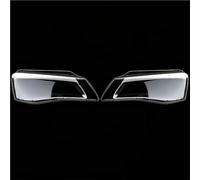 Headlight Lens Housing Compatible With A8 2011 2012-2014 Headlight Cover Transparent Lampshades Car Headlight Lens Cover Shell Front Headlamp Lamp Shell(A Pair)