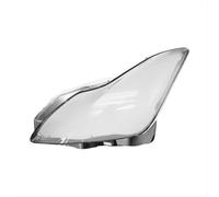 Headlight Lens Housing Compatible With Infiniti For G Series G37 2009 2010 2011 2012 2013 Car Front Headlight Lens Cover Shade Headlight Head Lampe Cover(Left)