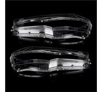 Headlight Lens Housing Compatible With Mitsubishi For Lancer Ex 2008-2016 Front Headlight Headlamp Lens CoverTransparent Lampshade HeadLamp Shell(Pair)