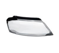 Headlight Lens Lampshade For A3 8P For S-line S3 RS3 For Facelift All Models 2008-2012 Left/Right Front Headlight Lens Cover Clear Headlamp Shell Transparent Headlamp Shell(Right Side)