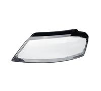 Headlight Lens Lampshade For A3 8P For S-line S3 RS3 For Facelift All Models 2008-2012 Left/Right Front Headlight Lens Cover Clear Headlamp Shell Transparent Headlamp Shell(Left Side)