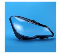 Headlight Lens Lampshade For Benz E Class W207 2013 2014 2015 2016 Two Door Coupe Headlight Transparent Cover Lampshade Car Headlamp Shell Lens(Right)
