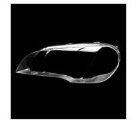 Headlight Lens Lampshade For BMW For X5 E70 2008 2009 2010 2011 2012 2013 Headlight Lens Cover Replacement Transparent Front Lamp Shell Housing Transparent Headlamp Shell(Left Driver Side)