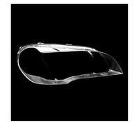 Headlight Lens Lampshade For BMW For X5 E70 2008 2009 2010 2011 2012 2013 Headlight Lens Cover Replacement Transparent Front Lamp Shell Housing Transparent Headlamp Shell(Right Passenger Side)