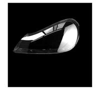 Headlight Lens Lampshade For Cayenne 2007 2008 2009 2010 Auto Front Headlight Cover Lamp Transparent Glass Lens Lampcover Car Accessories Transparent Headlamp Shell(Left)