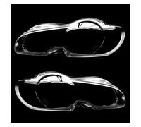Headlight Lens Lampshade For Jaguar For XF For XFL X250 Pre-facelift 2008-2011 Headlight Cover Car Headlamp Lens Glass Replacement Front Lamp Shade Auto Shell Transparent Headlamp Shell