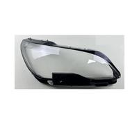 Headlight Lens Lampshade For Peugeot 4008 5008 2017 2018 2019 Front Headlight Lens Shell Xenon/Halogen Transparent Headlamp Cover Plexiglass Lampshade Transparent Headlamp Shell(Halogen Right)