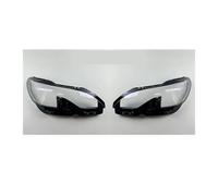 Headlight Lens Lampshade For Peugeot 4008 5008 2017 2018 2019 Front Headlight Lens Shell Xenon/Halogen Transparent Headlamp Cover Plexiglass Lampshade Transparent Headlamp Shell(Xenon A Pair)
