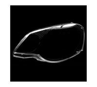 Headlight Lens Lampshade For VW For Polo MK4 Facelift 2006-2010 Auto Front Headlight Cover Transparent Glass Headlamps Lampshade Lamp Shell Masks Transparent Headlamp Shell(1pc Left Side)