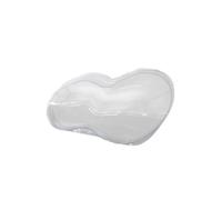 Headlight Lens Lampshade For W203 C-Class 2001-2007 2038203261 2038201259 Front Headlight Lens Cover Polycarbonate Replacements Transparent Headlamp Shell(Left)