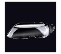 Headlight Lens Lampshade Replacement for BMW For X5 E53 2004-2006 Car Front Headlight Glass Lens Shell Headlamp Lampshade Head Light Cover Lampcover Transparent Headlamp Shell(1 Pair)(1 Piece Left)